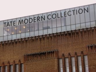 Здание галереи Тейт Модерн.