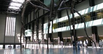 В галерее можно увидеть множество портре