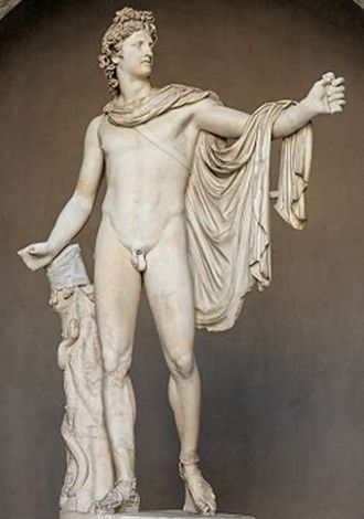 Сын Зевса-громовержца, он являлся олицет