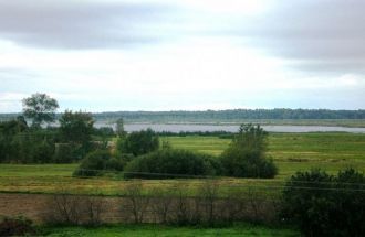 Часть биосферного резервата Жувинтас.