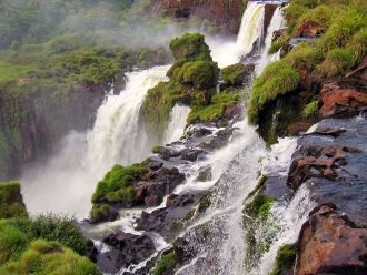 Горные водопады Талампайя.