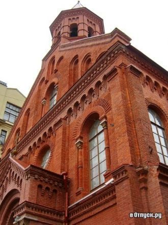 Формально эстонский приход был организов
