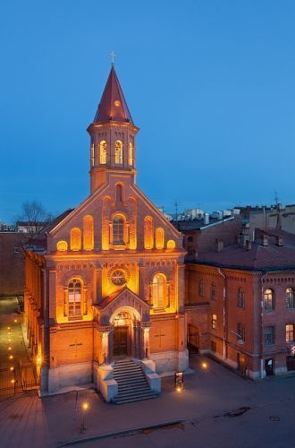 Церковь Святого Апостола Иоанна (Санкт-Петербург)