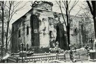 Церковь Петра и Павла на Синичьей горе д