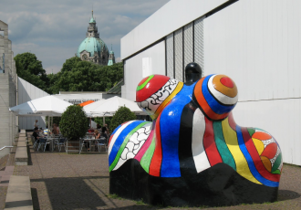 Музей Шпренгеля в Ганновере представляет