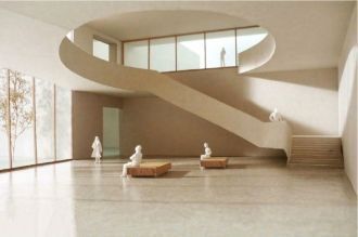 Архитекторами здания были назначены Пете