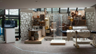 Экспозиция музея.