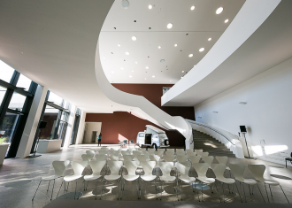 Конференц-зал музея Шпренгеля.