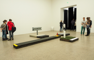 Современное искусство в стенах музея Шпр