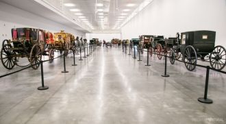 Музей карет - самый посещаемый музей в Л