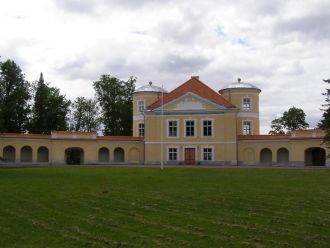 Фасад замка Килтси.