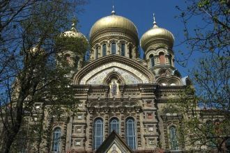 Купола. Свято-Никольский морской собор (