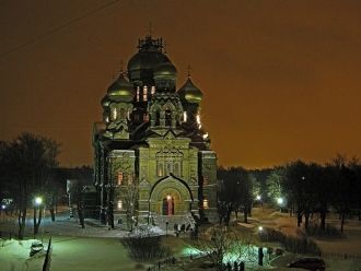 Свято-Никольский морской собор (Лиепая).