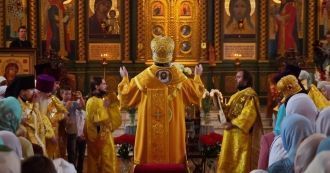 Празднование 110-летия освящения Свято-Н