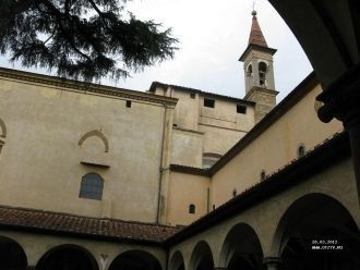 В 1866 г. монастырь был секуляризован и 