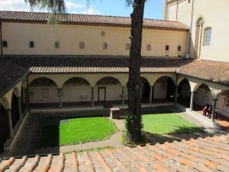 Так же в 15 в. в монастыре Сан Марко изу