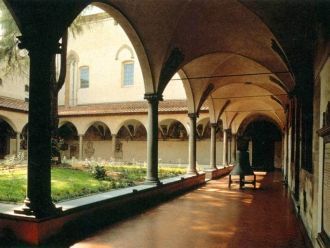 Работы были закончены в 1442 г., а в 144