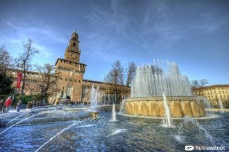 Битвы тоже не прошли бесследно для здани