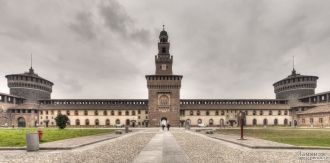 К XIV веку семейство Висконти сумело под