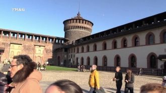 После смерти Людовика Сфорца замок посте