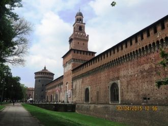 К середине XIV века герцог Висконти начи