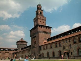 Потомок герцога, Франческо Сфорца (являв