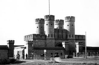 Фридрихсбургская крепость, построенная в