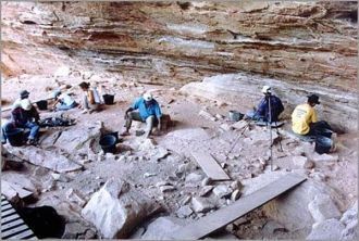 Исследования палеонтологов в этих местах