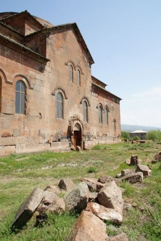 Церковь Святого Григория в деревне Аруч.