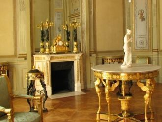 Второй этаж музея «d’Art et d’History» с