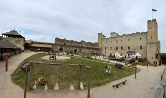 Орденское время в городище продолжалось 