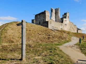 В XIX векае, с появление моды на развали