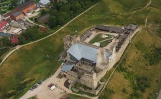 К середине XVI века это была одна из мощ