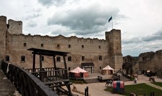 В январе 1574 года шведские войска осади