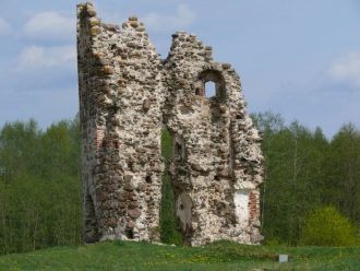 Северная стена кастеллы имела длину 86 м