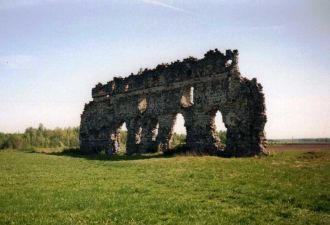 Уже через год поляки отвоевали замок себ