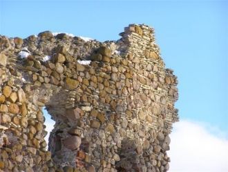 Первые осады замка были предприняты русс