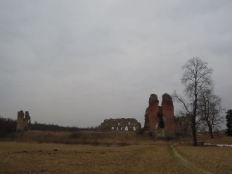 Ядро располагалось в юго-западном углу к