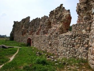 Артиллерийская башня на юго-востоке не с