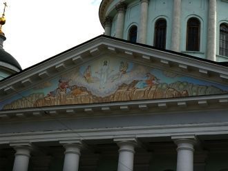 В советский период в здании церкви распо