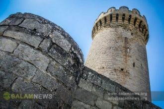 Диаметр башни составляет 7,6 метров.