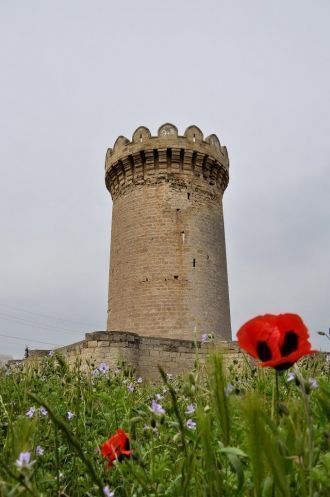 Это типичное обустройство башен, мешающе