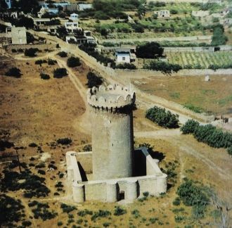 Со всех сторон двор обнесен надежными 7-