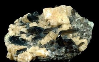 Минерал, который находится в Национально