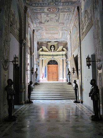 Парадные покои дворца магистра Вильена.