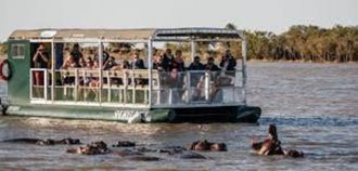 Утреннее и вечернее сафари, дабы с катер