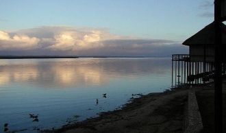 Санта-Лючия - одно из самых древних озёр