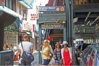 Нью-Йорк занимает первое место среди аме