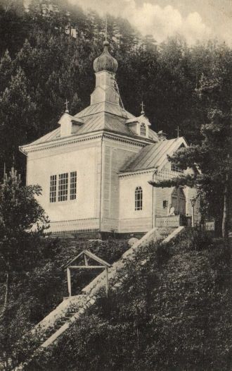 В 20-х гг. XIX в., на средства графини С