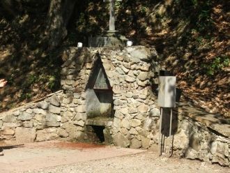 На территории бывшей обители создали кол